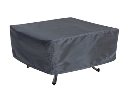 Occasional table cover Mercury gray by Shield Outdoor Covers for 30x45 outdoor table on Tampa Home & Garden Store