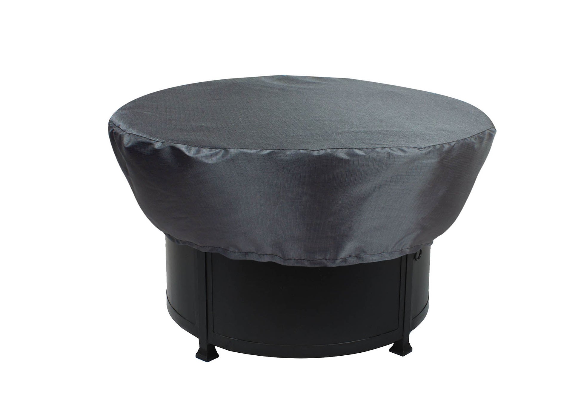 Occasional table cover round Mercury by Shield Outdoor Covers, gray outdoor furniture cover on Tampa Home & Garden Store