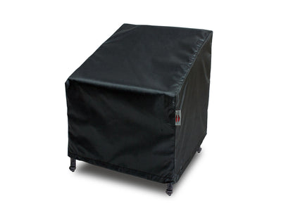 Club Large High Back Chair Cover Mercury black for outdoor furniture on Tampa Home & Garden Store