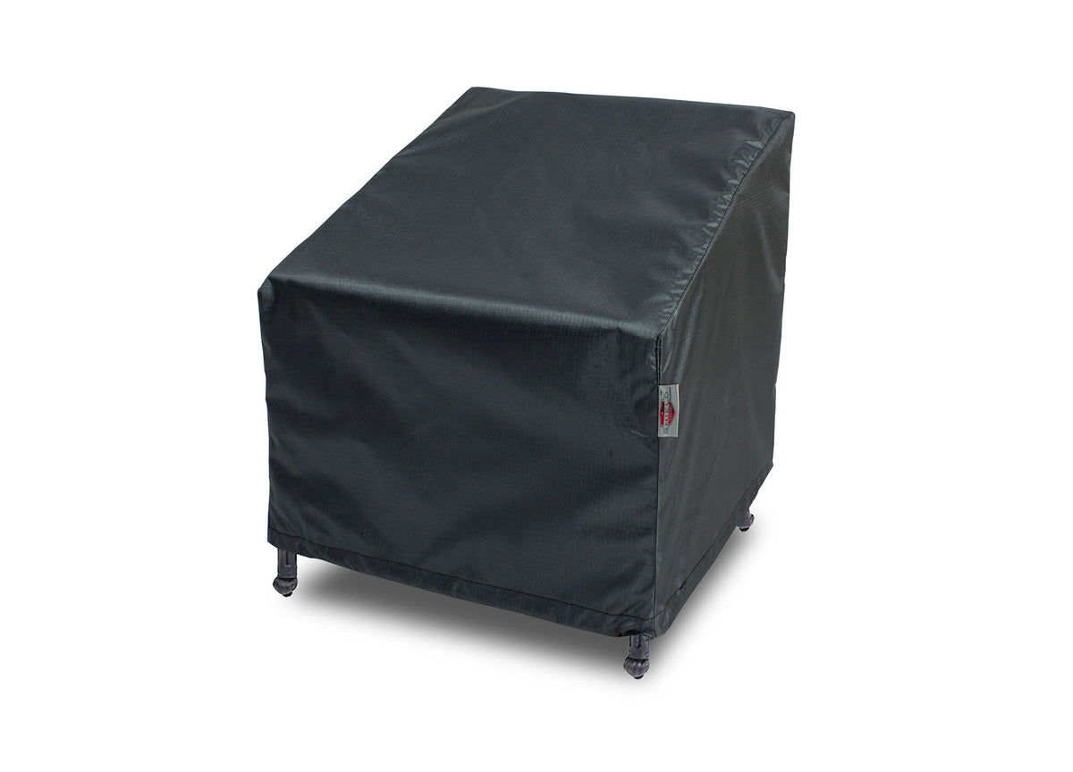 Chair Cover Large 37W x 35D x 24/36H black Shield Outdoor Covers outdoor furniture cover on Tampa Home & Garden Store