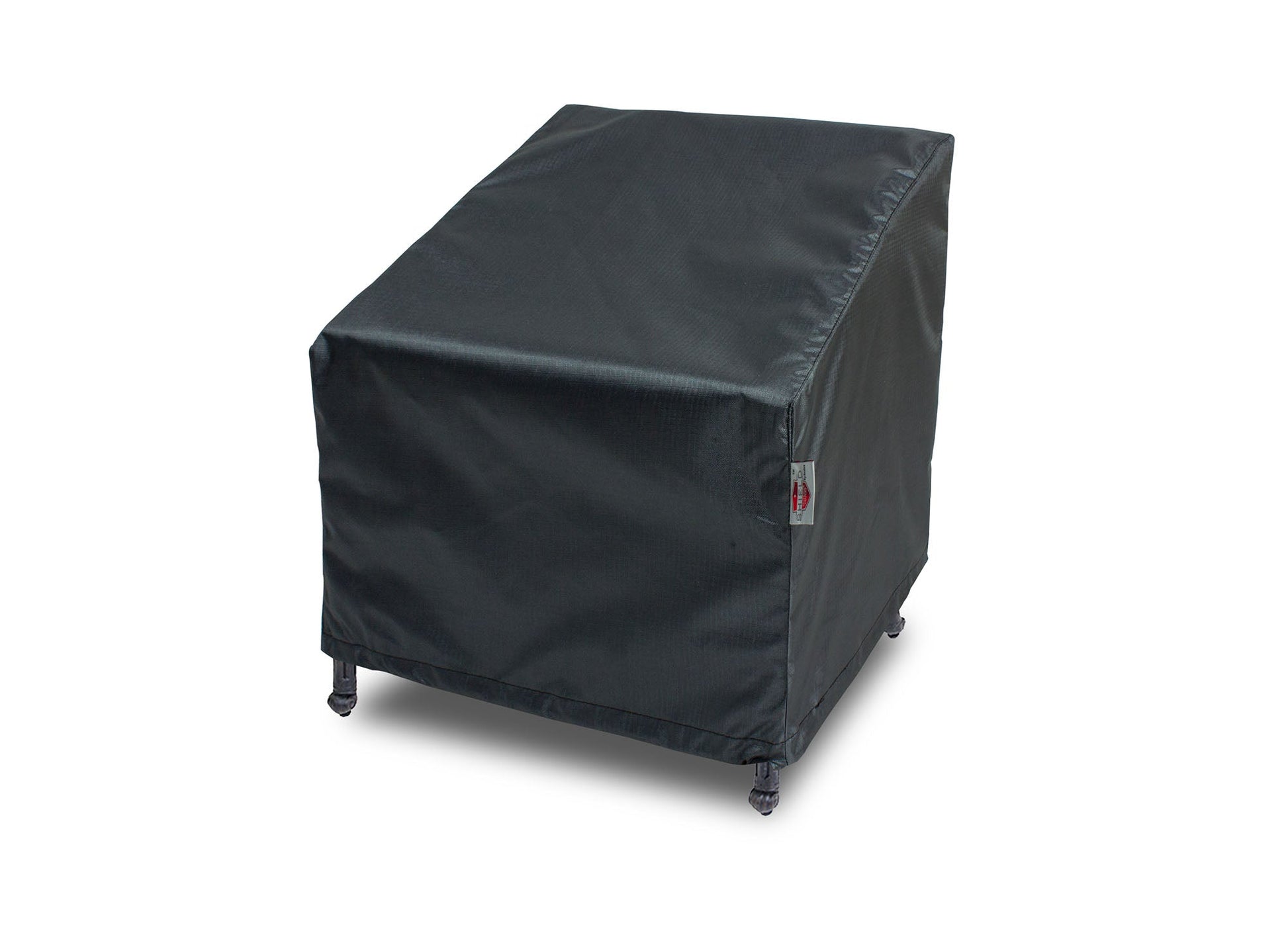 Club Large Chair Cover Mercury, Shield Outdoor Covers 37W x 35D x 24/36H for outdoor furniture on Tampa Home & Garden Store