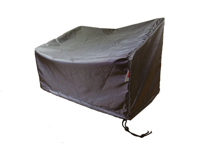 Loveseat cover Shield Outdoor Covers Mercury, 58W x 32D, drawstring bottom on Tampa Home & Garden Store