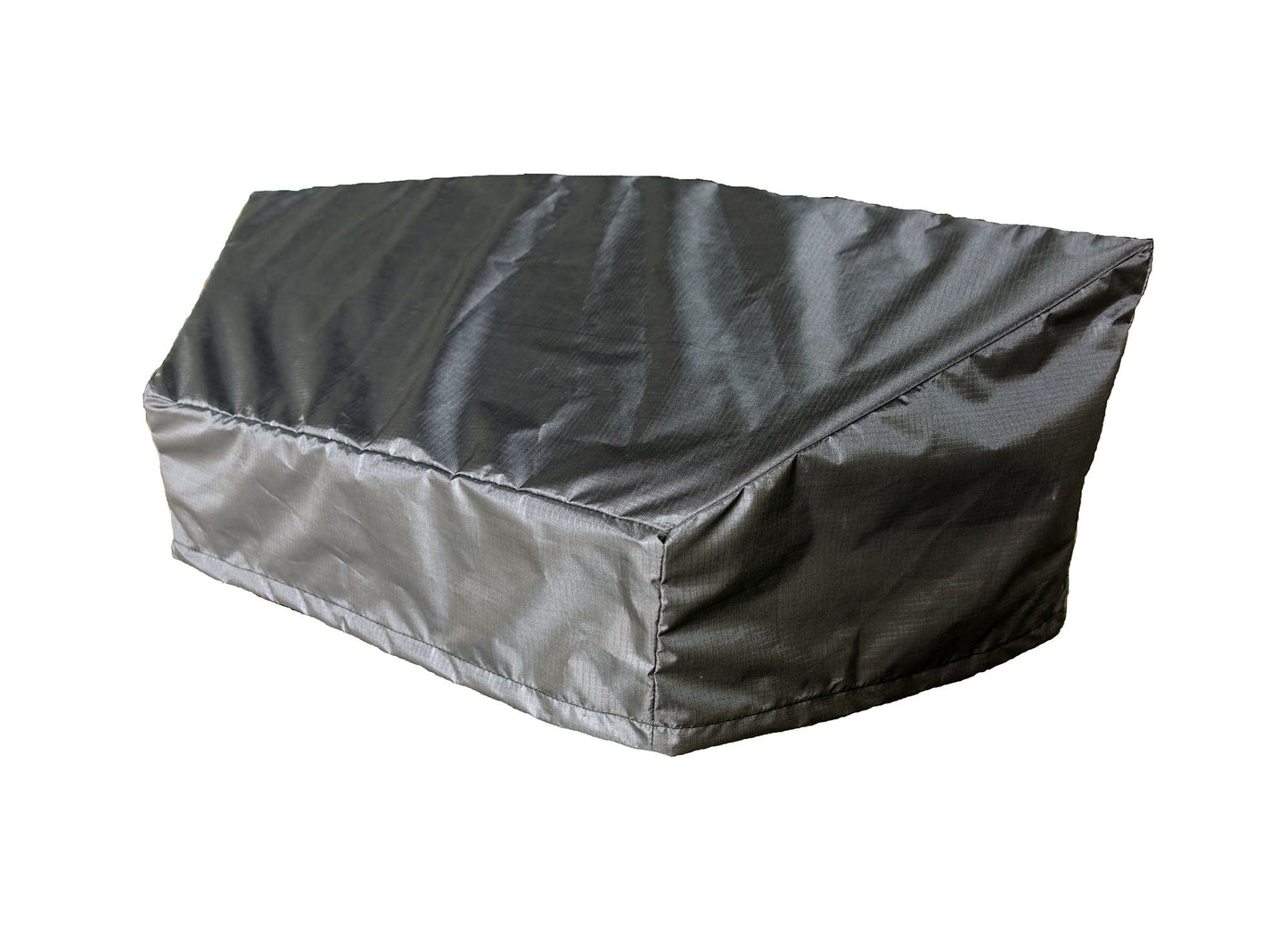 Sofa cover circular wicker by Shield Outdoor Covers charcoal fabric on Tampa Home & Garden Store
