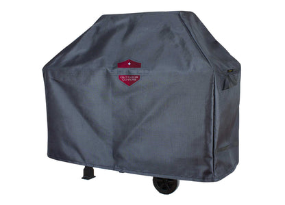 Grill Cart Cover 59x22x47.5 in, gray Shield Outdoor Covers with side pocket and wheels on Tampa Home & Garden Store
