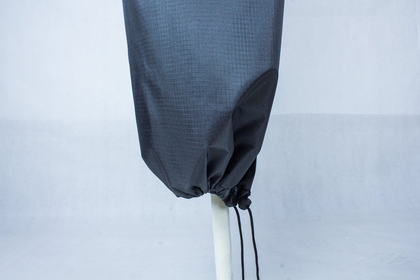 Umbrella Cover Market Style round 9' dark woven fabric with drawstring closure on Tampa Home & Garden Store