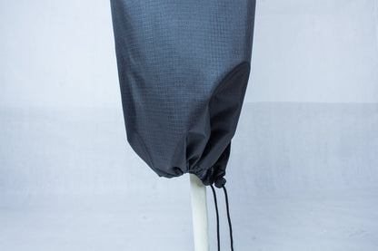 Umbrella Cover Market Style round 9' dark woven fabric with drawstring closure on Tampa Home & Garden Store