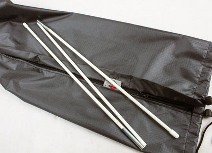 Umbrella Cover X-Large Market Mercury Shield Outdoor Covers gray with zipper on Tampa Home & Garden Store