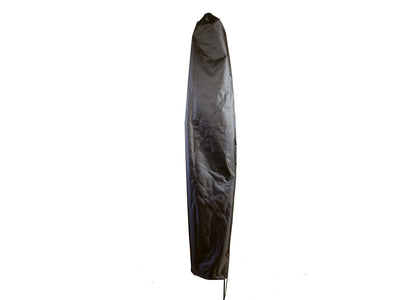 Umbrella Cover 11' Mercury black fabric by Shield Outdoor Covers for outdoor umbrellas on Tampa Home & Garden Store