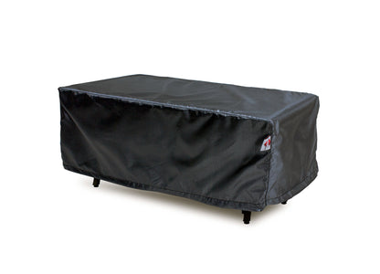Rectangle Fire Table Cover black Shield Outdoor Covers Mercury 53 W x 33 D x 25 H outdoor cover on Tampa Home & Garden Store