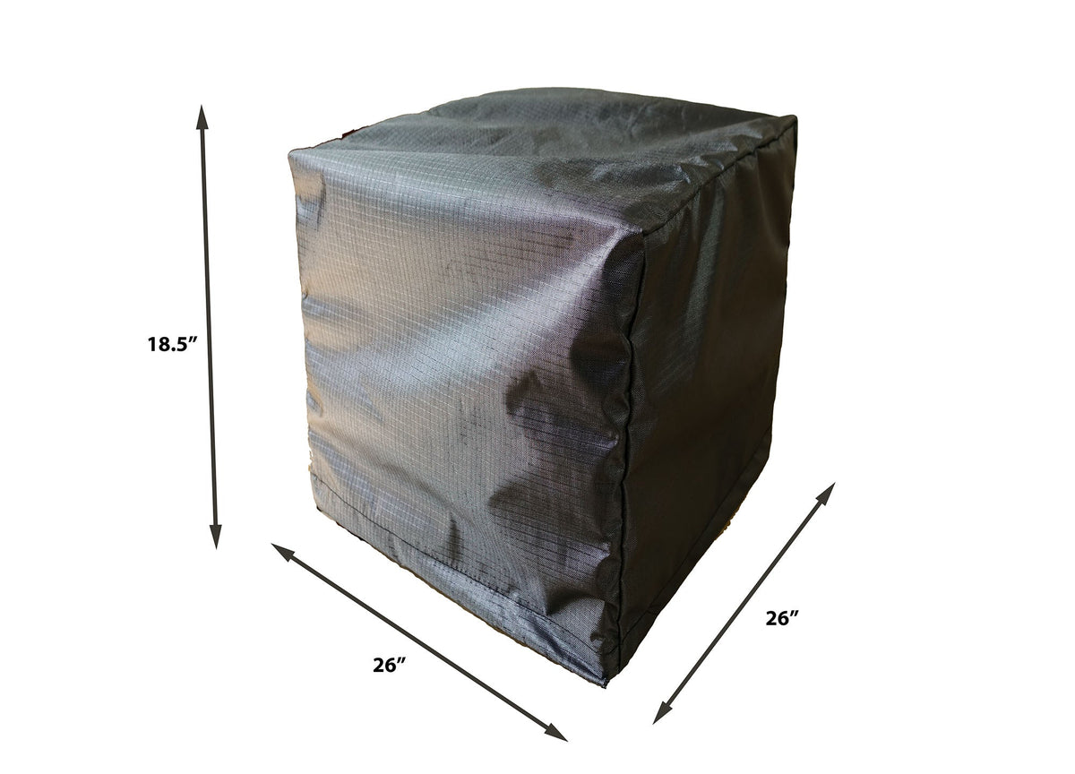 Accent table cover Mercury by Shield Outdoor Covers 26W x 26D outdoor furniture protection on Tampa Home & Garden Store