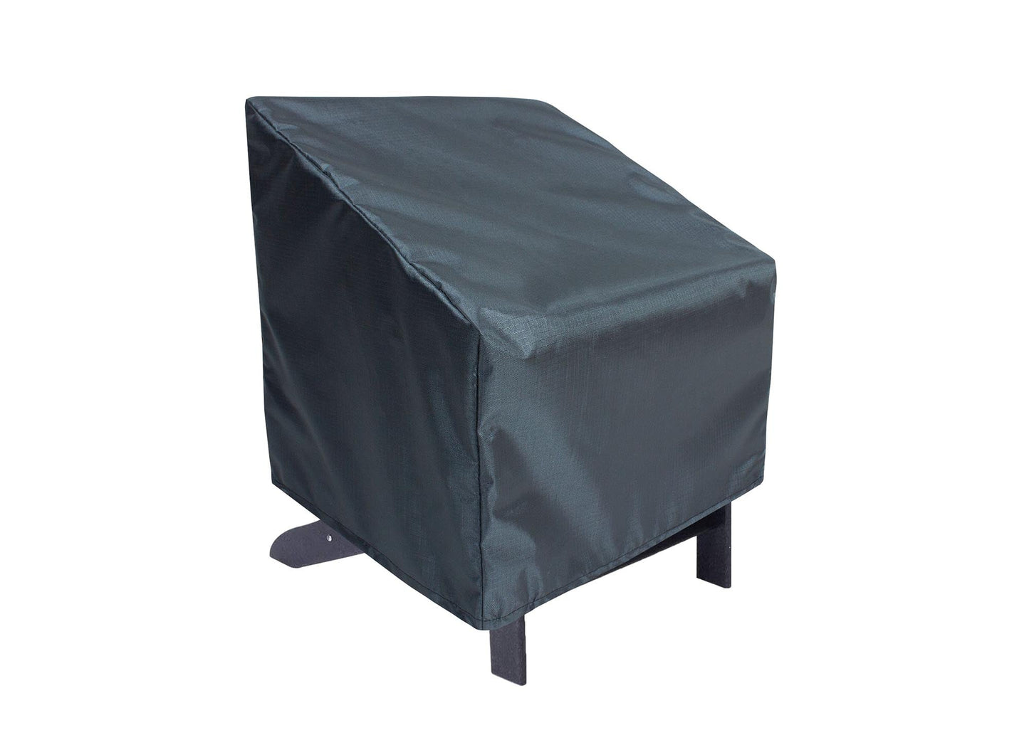 High back chair cover Mercury color for outdoor furniture covers 30Wx30Dx36H on Tampa Home & Garden Store