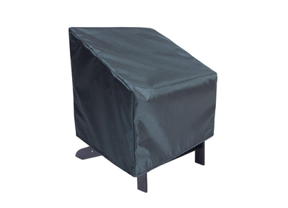 High back chair cover Mercury color for outdoor furniture covers 30Wx30Dx36H on Tampa Home & Garden Store