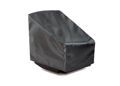 Recliner chair cover Mercury by Shield Outdoor Covers, outdoor furniture cover in dark gray on Tampa Home & Garden Store