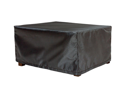 Ottoman Cover Large Mercury 36x30x18 in Shield Outdoor Covers outdoor furniture cover on Tampa Home & Garden Store