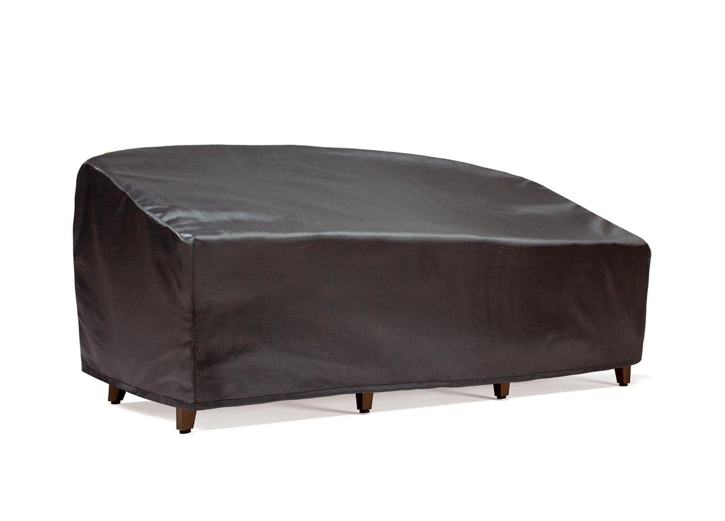 Sofa Cover 85W x 36D x 35H Mercury for outdoor furniture by Shield Outdoor Covers on Tampa Home & Garden Store