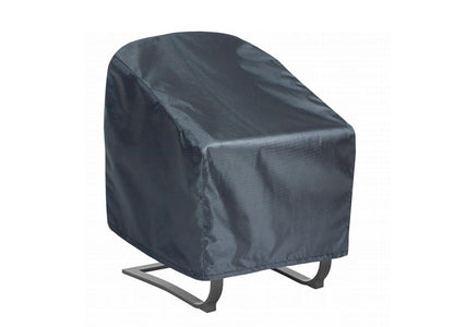 Lounge chair cover X Large Mercury by Shield Outdoor Covers, dark gray, 43x42x43 in on Tampa Home & Garden Store