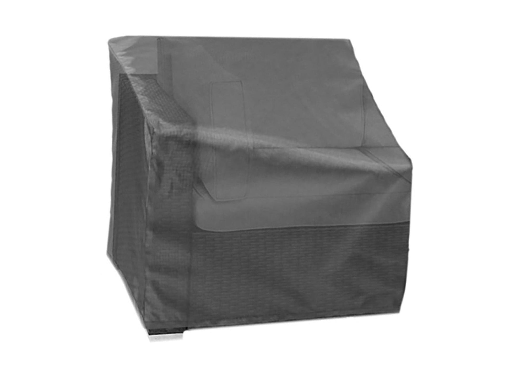 Modular Left End Cover 32x40x32 Mercury for outdoor sectional by Shield Outdoor Covers on Tampa Home & Garden Store