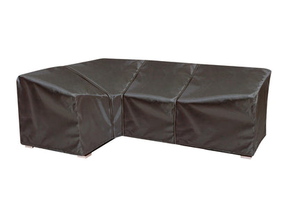 Modular Cover Left End in Mercury for 32x40x32 outdoor sectional by Shield Outdoor Covers on Tampa Home & Garden Store