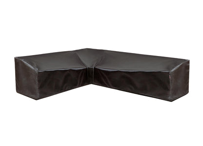 Modular Cover Loveseat Right End Mercury 60x40x18 sectional cover by Shield Outdoor Covers on Tampa Home & Garden Store