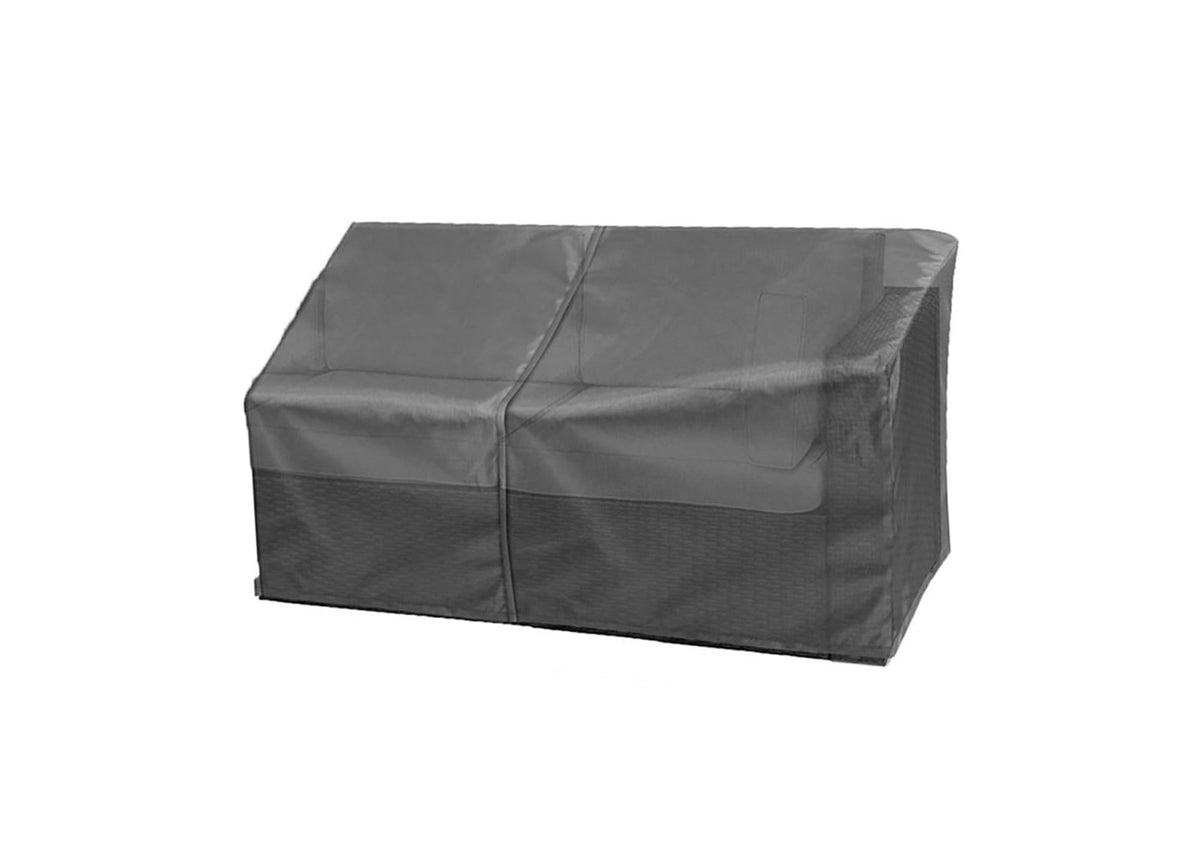 Modular Cover Loveseat Right End 60Wx40Dx18H Mercury outdoor cover by Shield Outdoor Covers on Tampa Home & Garden Store