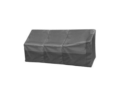 Modular Cover Sofa Right End 88Wx40Dx18H, charcoal gray Shield Outdoor Covers Mercury cover on Tampa Home & Garden Store