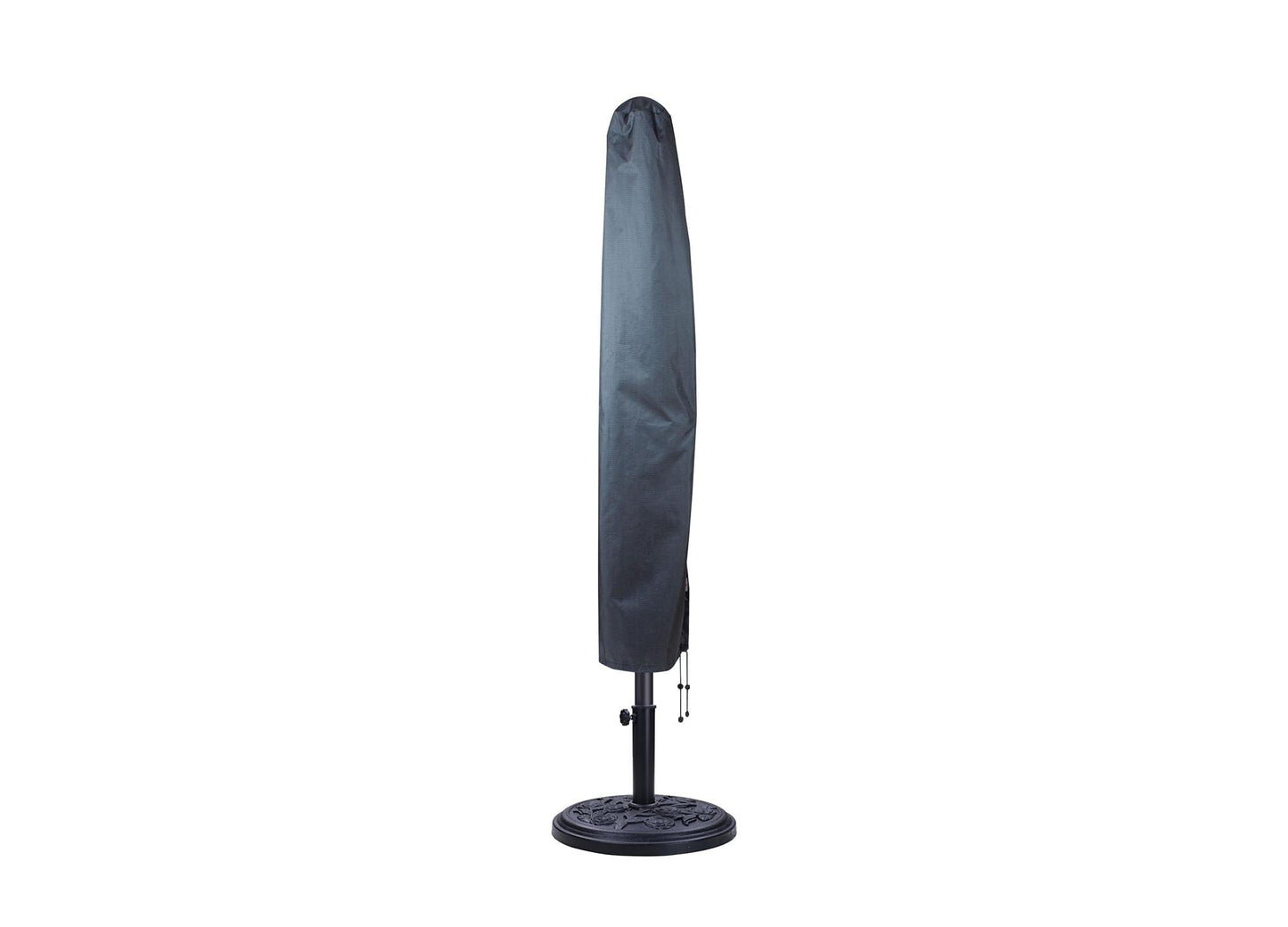 Umbrella cover large Mercury Shield Outdoor Covers for patio umbrella, dark gray, 60in tall on Tampa Home & Garden Store