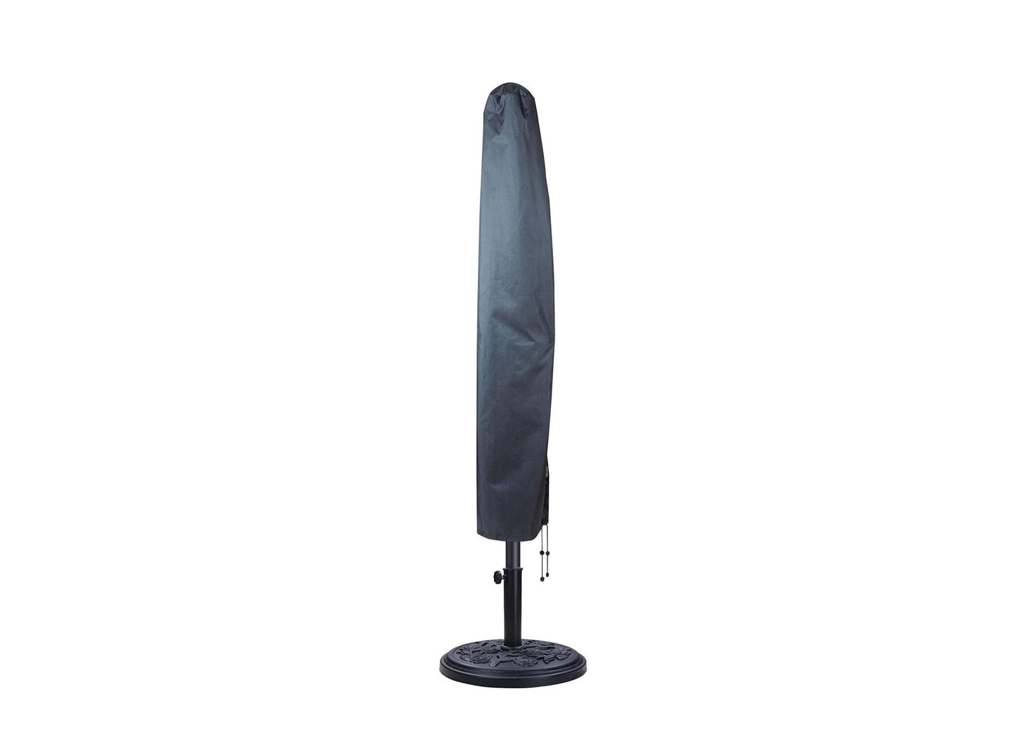 Umbrella Cover X-Large Market Mercury by Shield Outdoor Covers, gray cover for umbrella on Tampa Home & Garden Store