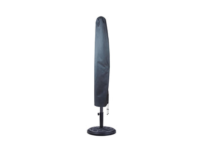 Umbrella Cover X-Large Market Mercury by Shield Outdoor Covers, gray cover for umbrella on Tampa Home & Garden Store