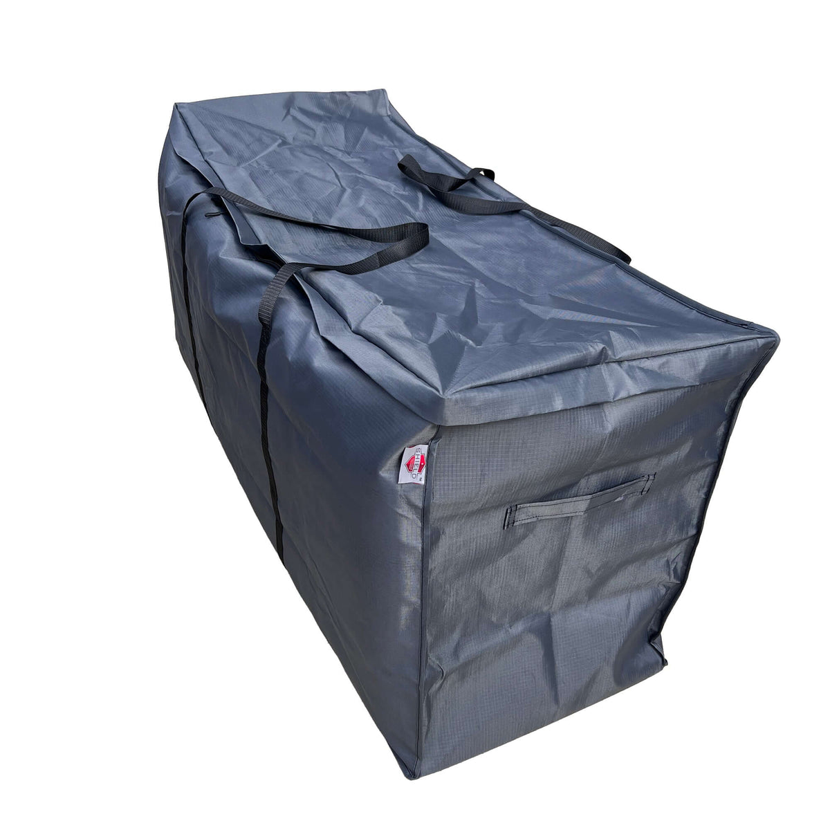Chair Cushion Bag Mercury 44Lx16Dx22H cushion storage for outdoors by Shield Outdoor Covers on Tampa Home & Garden Store