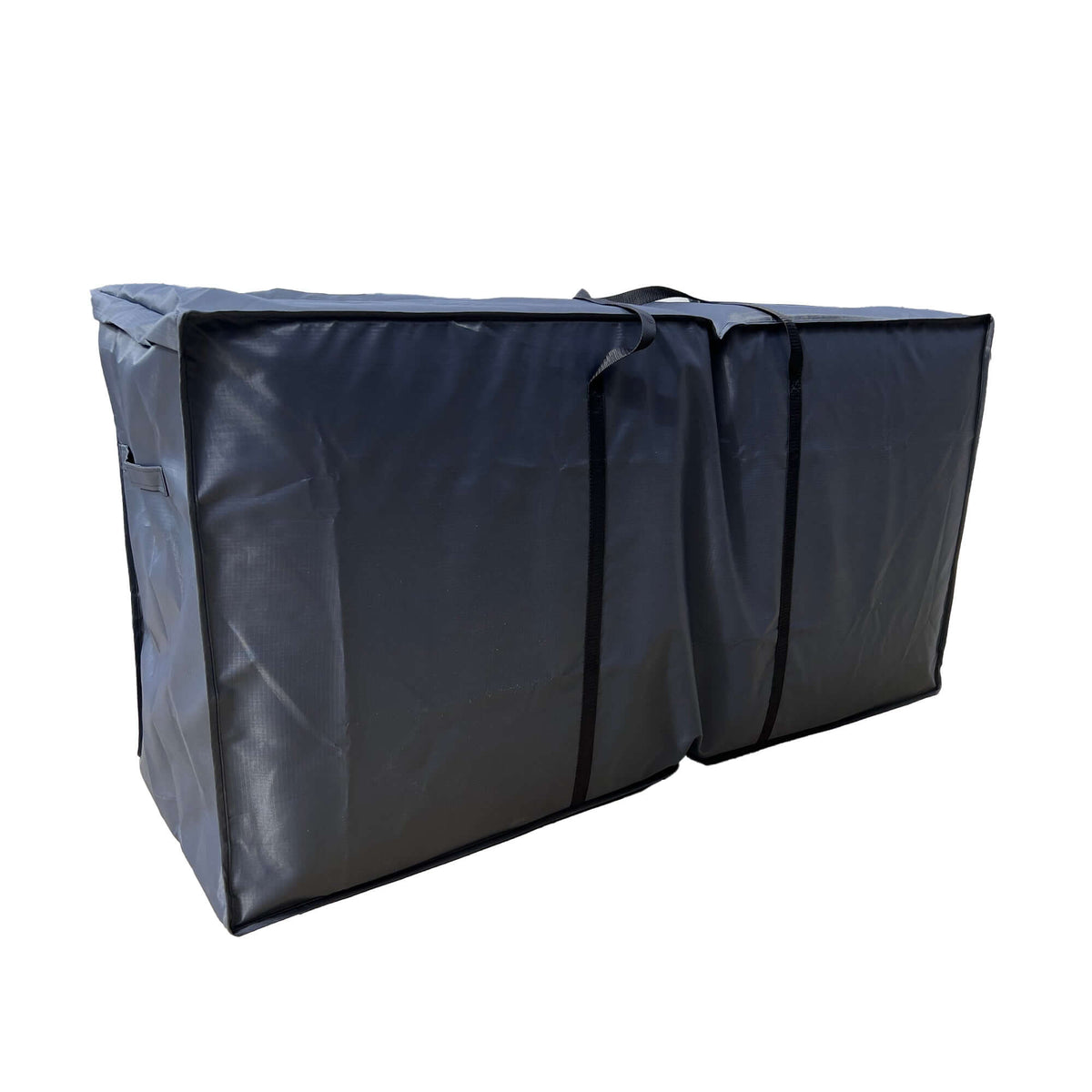 Sofa Cushion Bag Mercury color Shield Outdoor Covers cushion storage bag for furniture with straps on Tampa Home & Garden Store