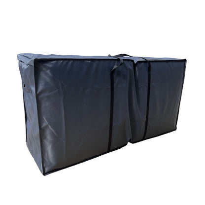 Sofa Cushion Bag Mercury color Shield Outdoor Covers cushion storage bag for furniture with straps on Tampa Home & Garden Store