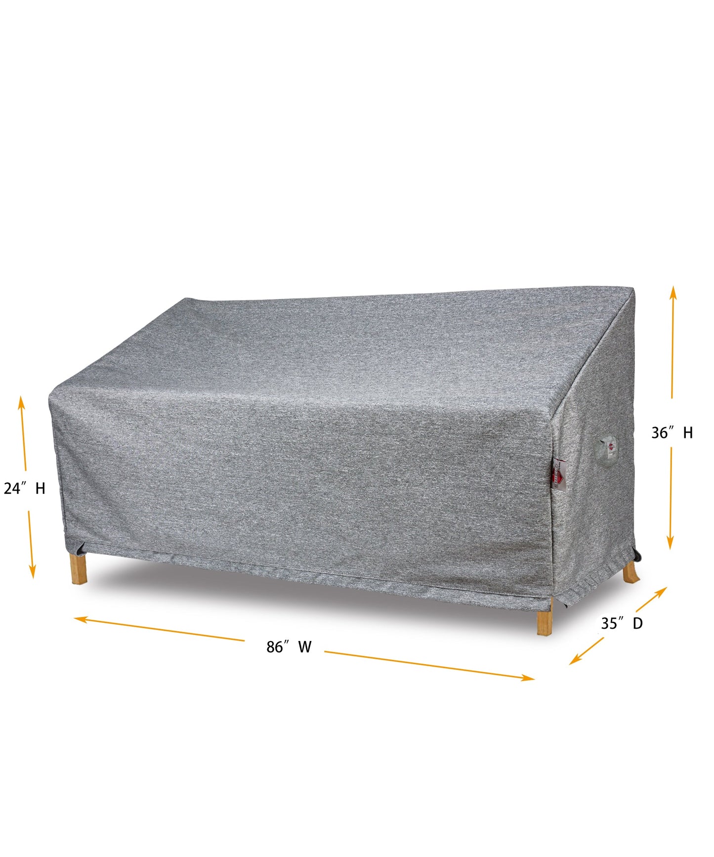 Medium Outdoor Sofa Cover and Weather Protection
