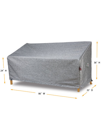 Medium Outdoor Sofa Cover and Weather Protection