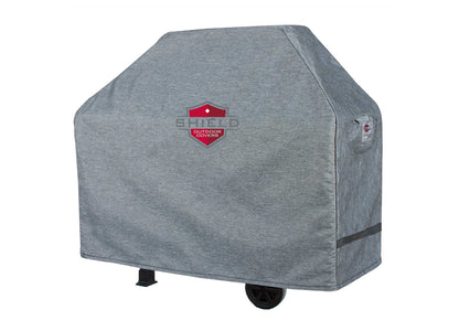 BBQ Grill Cart Cover Platinum gray Shield Outdoor Covers on Tampa Home & Garden Store