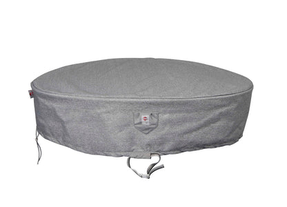 Sun Bed Cover Shield Platinum Gray, 3-layer UV/water-resistant outdoor furniture cover on Tampa Home & Garden Store