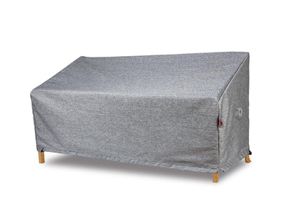 Sofa cover Large Platinum gray Shield Outdoor Covers 91.73W x 36D x 23/36H on Tampa Home & Garden Store