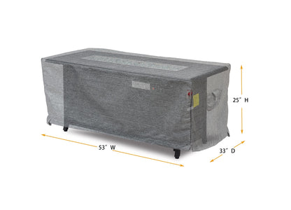 Platinum Heavy Duty Fire Table Cover for Patio