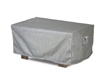 Coffee Table Cover gray heavy-duty 3-layer Platinum Shield Outdoor Covers with handles on Tampa Home & Garden Store
