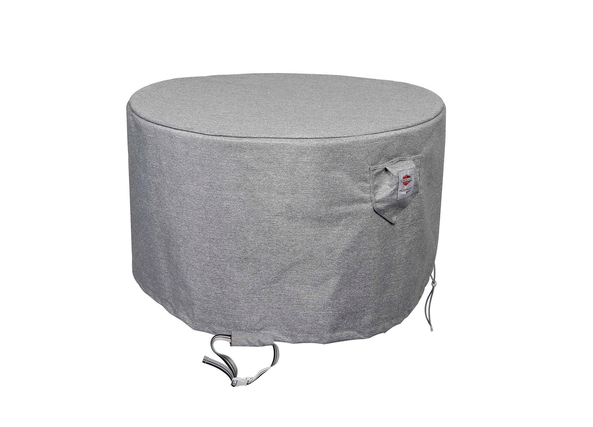 Round fire table cover Shield Outdoor Covers, Platinum Series, 53Dia x 25H on Tampa Home & Garden Store