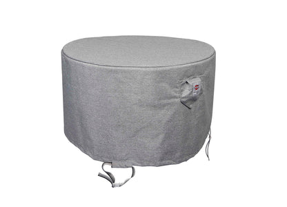 Round fire table cover Shield Outdoor Covers, Platinum Series, 53Dia x 25H on Tampa Home & Garden Store