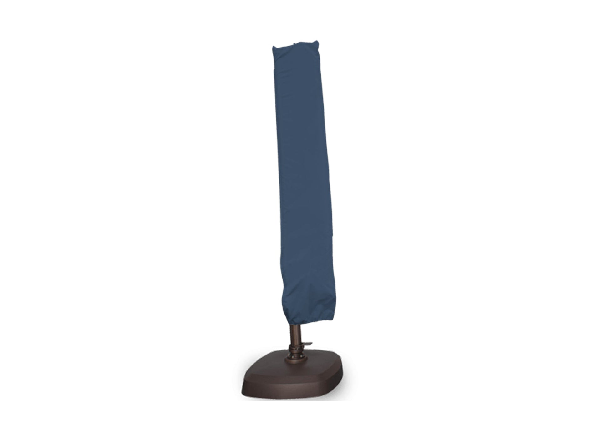 Umbrella Cover AKZ blue fabric 17.72/26.77/21.65Wx104''H Shield Outdoor Covers on Tampa Home & Garden Store