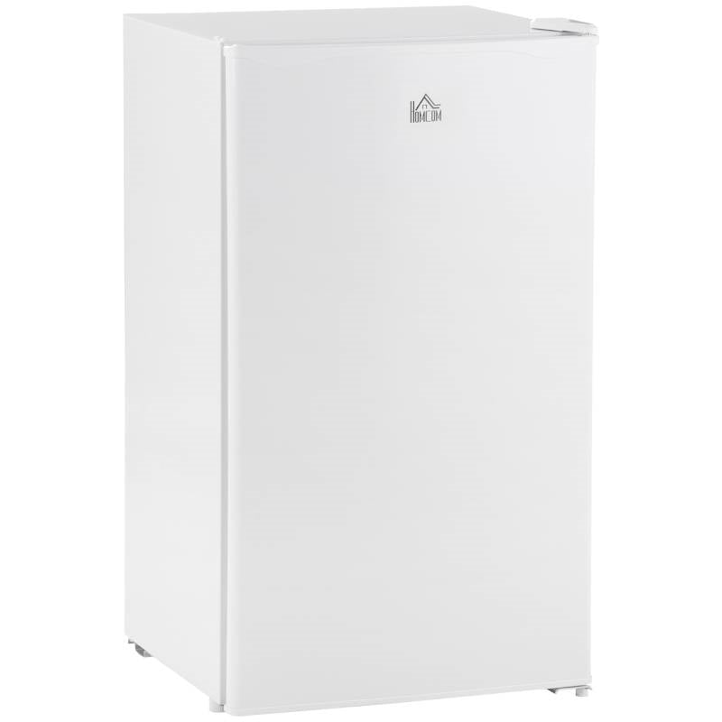 Refrigerador compacto Mini nevera/congelador de 3.2 pies cúbicos, blanco