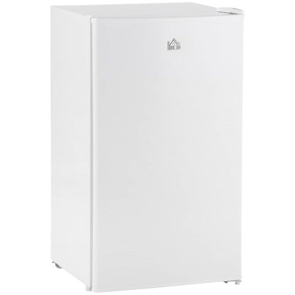 Refrigerador compacto Mini nevera/congelador de 3.2 pies cúbicos, blanco