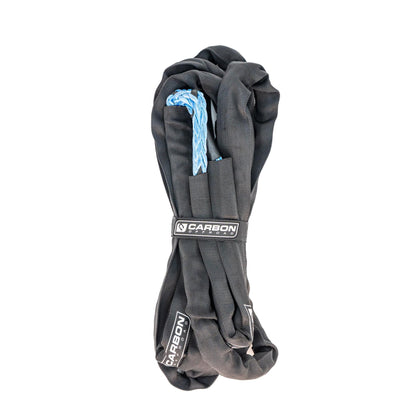 4x4 Vehicle All-Purpose Recovery Rope blue tow rope inside black sheath Carbon Offroad USA on Tampa Home & Garden Store
