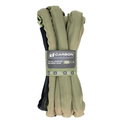 TAC 4x4 Vehicle All Purpose Recovery Rope tan khaki Carbon Offroad USA recovery rope on Tampa Home & Garden Store
