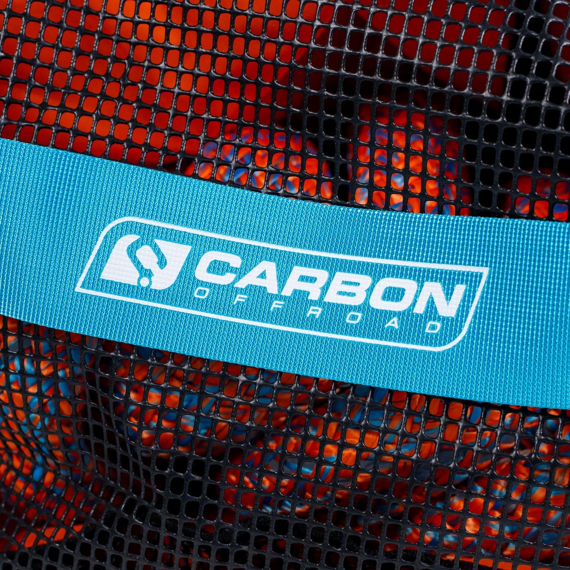 High-Vis Large Vehicle Kinetic Recovery Rope with blue Carbon Offroad USA strap on Tampa Home & Garden Store