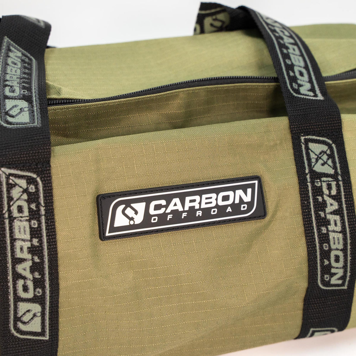 TAC 4x4 Vehicle Kinetic Recovery Rope in olive bag with Carbon Offroad straps on Tampa Home & Garden Store