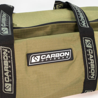 TAC 4x4 Vehicle Kinetic Recovery Rope in olive bag with Carbon Offroad straps on Tampa Home & Garden Store