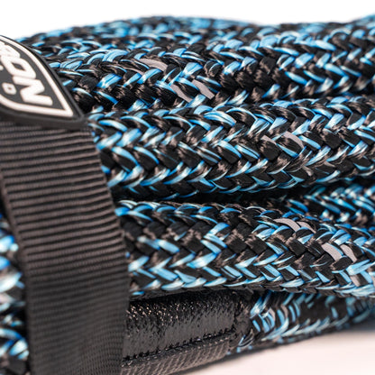 4x4 Kinetic Recovery Rope blue and black braided tow rope Carbon Offroad USA tag on Tampa Home & Garden Store