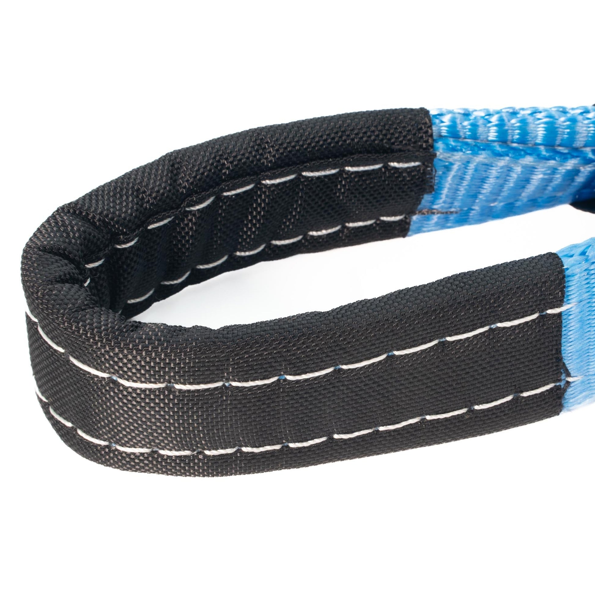 Tree Trunk Protector Strap blue braided strap with black reinforced loop by Carbon Offroad USA on Tampa Home & Garden Store